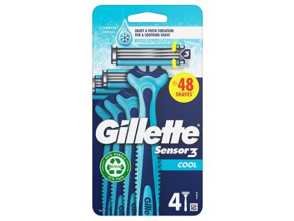 Gillette sensor cool