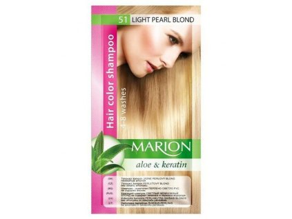 Marion tónovací šampón 51 Light Pearl Blond 40 ml