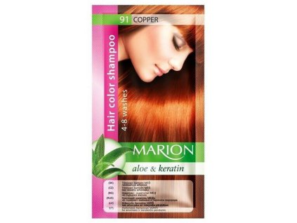 Marion tónovací šampón 91 Copper 40 ml