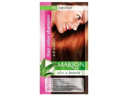 Marion tónovací šampón 95 Chestnut 40 ml
