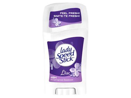 lady speed stick deodorant solid lilac
