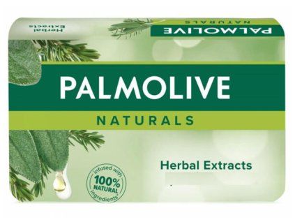 Palmolive tuhé mýdlo Herbal 90 g