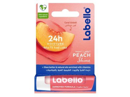 labello peach shine