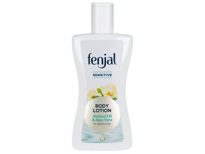Fenjal tělové mléko Sensitive 200 ml