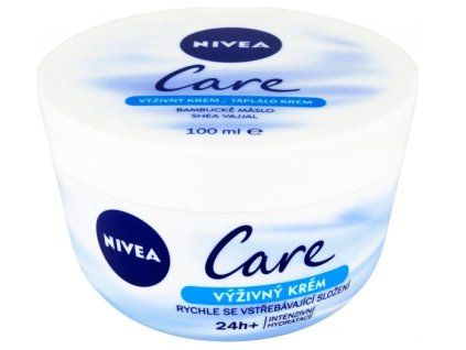nivea vyzivny krem 100