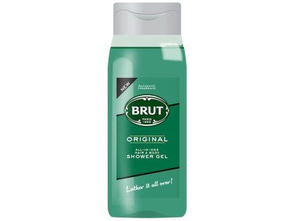 BRUT S GEL ORG 500ML