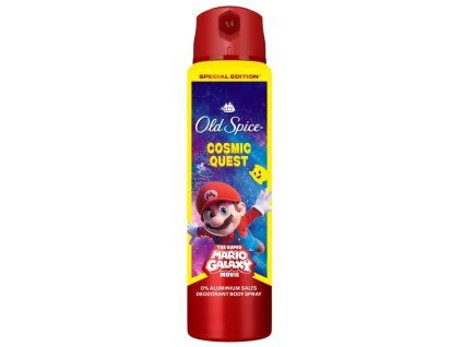 oldspice deospray cosmic