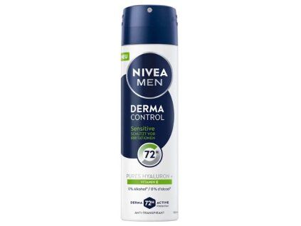 Nivea deospray Men Derma Dry Control Sensitive 72H 150 ml