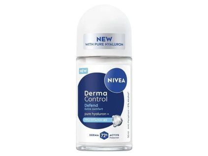 nivea derma control defend 50 ml kulickovy antiperspirant
