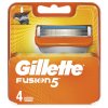 Gillette Fusion náhradní břity 4 ks