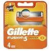 Gillette Fusion Power náhradní břity 4 ks