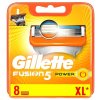 Gillette Fusion5 Power náhradní břity 8 ks