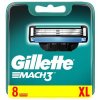 Gillette Mach3 náhradní břity 8 ks