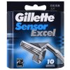 Gillette Sensor Excel náhrady 10 ks