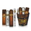 Cuba sada vědro Gold Men EDT 100 ml / deospray 200 ml / as.100 ml / EDT 35 ml