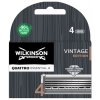 Wilkinson Sword Quattro Essential 4 Vintage Edition náhradní břity 4 ks