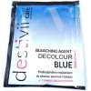 Destivii Decolour Blue color Blond melír na vlasy 40 g sáček