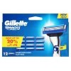 gillette turbo 12