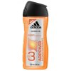 Adidas sprchový gel 3v1 Adipower 250 ml