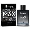 BI-ES toaletní voda Men Max Black 100 ml