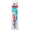 Aquafresh zubní pasta Triple Protection Fresh & Minty 100 ml - Dávkovač