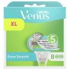 Gillette Venus Extra Smooth sensitive náhradní břity 8 ks