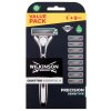 Wilkinson Sword Quattro Titanium Sensitive strojek + náhradní břity 9 ks