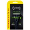 wilkinson hydro 3 skin protection holici strojek hlavice 9 ks