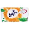 Linteo toaletní papít 3 vrstvý 8 rolí