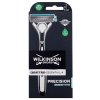 Wilkinson Sword Quattro Titanium  Essential 4 Sensitive strojek + náhradní břity 1 ks