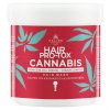 Kallos Hair Pro-Tox Cannabis maska na vlasy s konopným olejem 500 ml