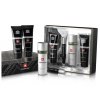 New Brand Prestige sada Commando Men toaletní voda voda 100ml+15ml+shower gel 130ml+after shave 130ml