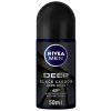 NIVEA ROLL MEN DEEP BLACK CARBON BEAT 50GM