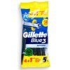 gillette blue smooth