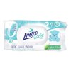 Linteo vlhčené ubrousky s klipem 80 ks