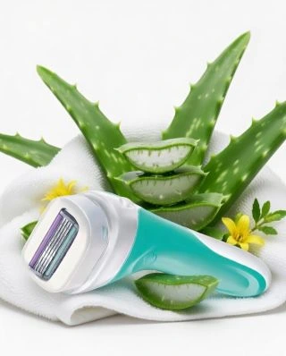 Už žádné zdržování s gelem nebo pěnou na holení! 🙅‍♀️ S Wilkinson Sword Intuition Sensitive Care zvládnete vše v jednom...