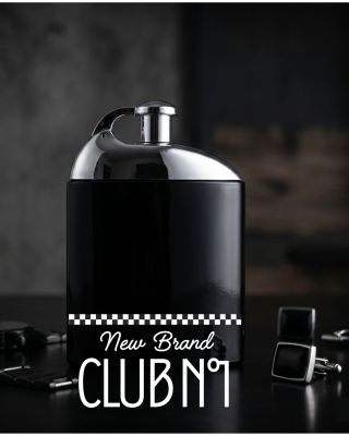 🖤 Definice moderního gentlemana: Prestige Club N°1 Black Hledáte vůni, která o vás promluví dřív, než řeknete jediné...