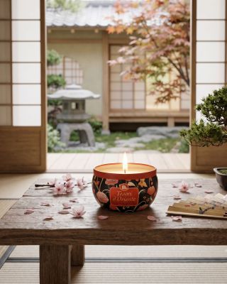 Detaily tvoří domov. ✨ Svíčka Tesori d'Oriente Japanese není jen o nádherné vůni kamélií a pivoňek, ale také o atmosféře,...