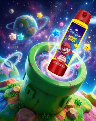 Level Up v každém střiku. 🌟 Nový Old Spice Cosmic Quest tě teleportuje rovnou do vesmírné dimenze plné svěžesti. Žádné...