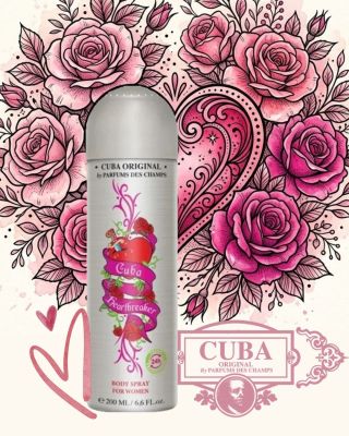 Cuba Heartbreaker Woman je vůně, která tě nenechá zapadnout v davu. 💥 Sladké a svůdné tóny v tomhle velkém 200ml balení tě...