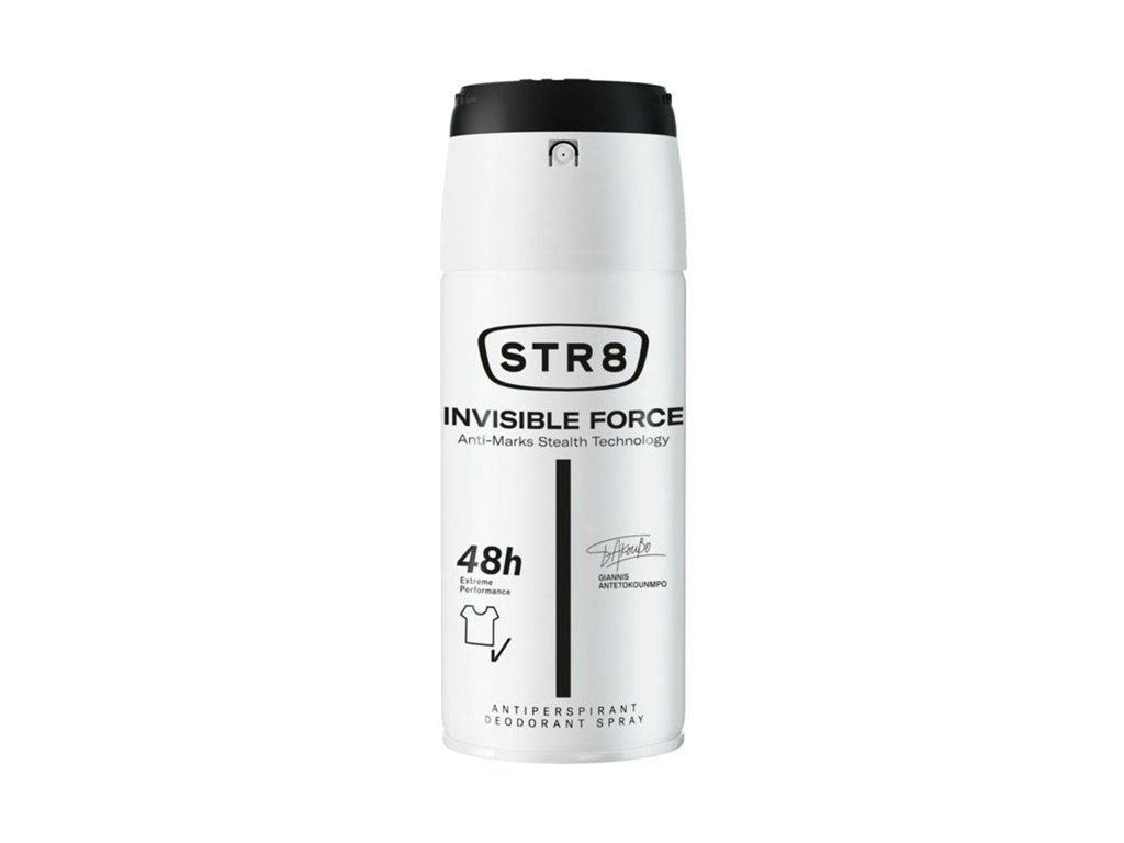 deodorant antiperspirant 150 ml invisible force