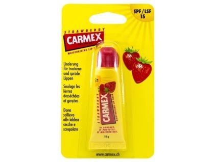 carmex jahoda 10g