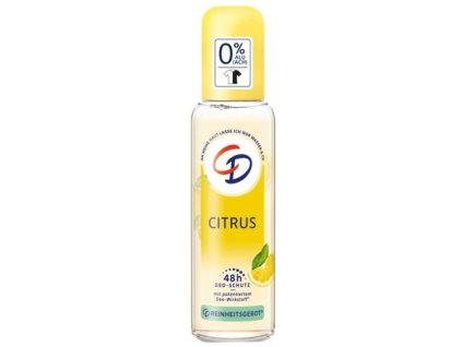 CD Citrus perfumowany dezodorant 75 ml atomizer