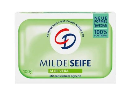 CD Milde Seife Aloe Vera 100g