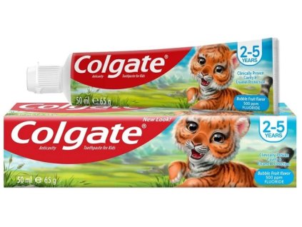 colgate tygr