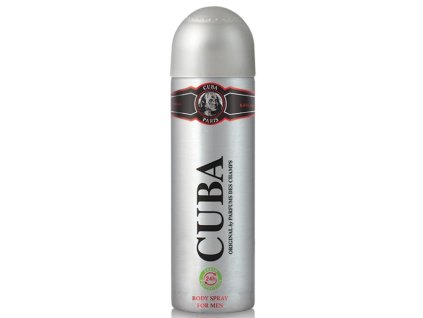 cuba deodorant black