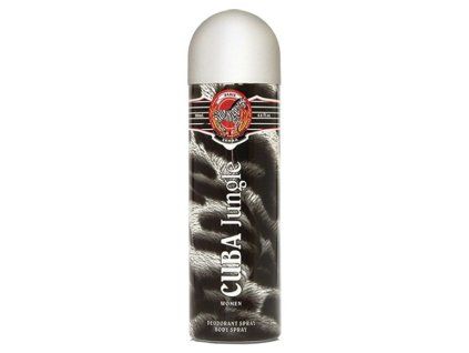 cuba deodorant zebra 200