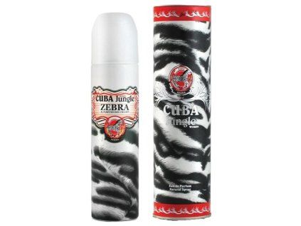 cuba jungle zebra