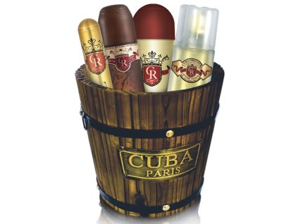 CUBA COLLECTION ROYAL 4 PCS