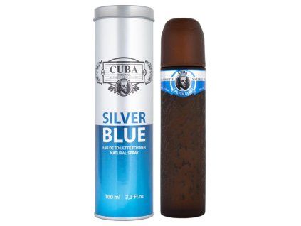 Cuba silver blue 100